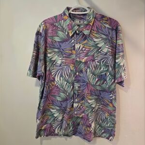 Vintage Button Down Summer Shirt By i.Miller